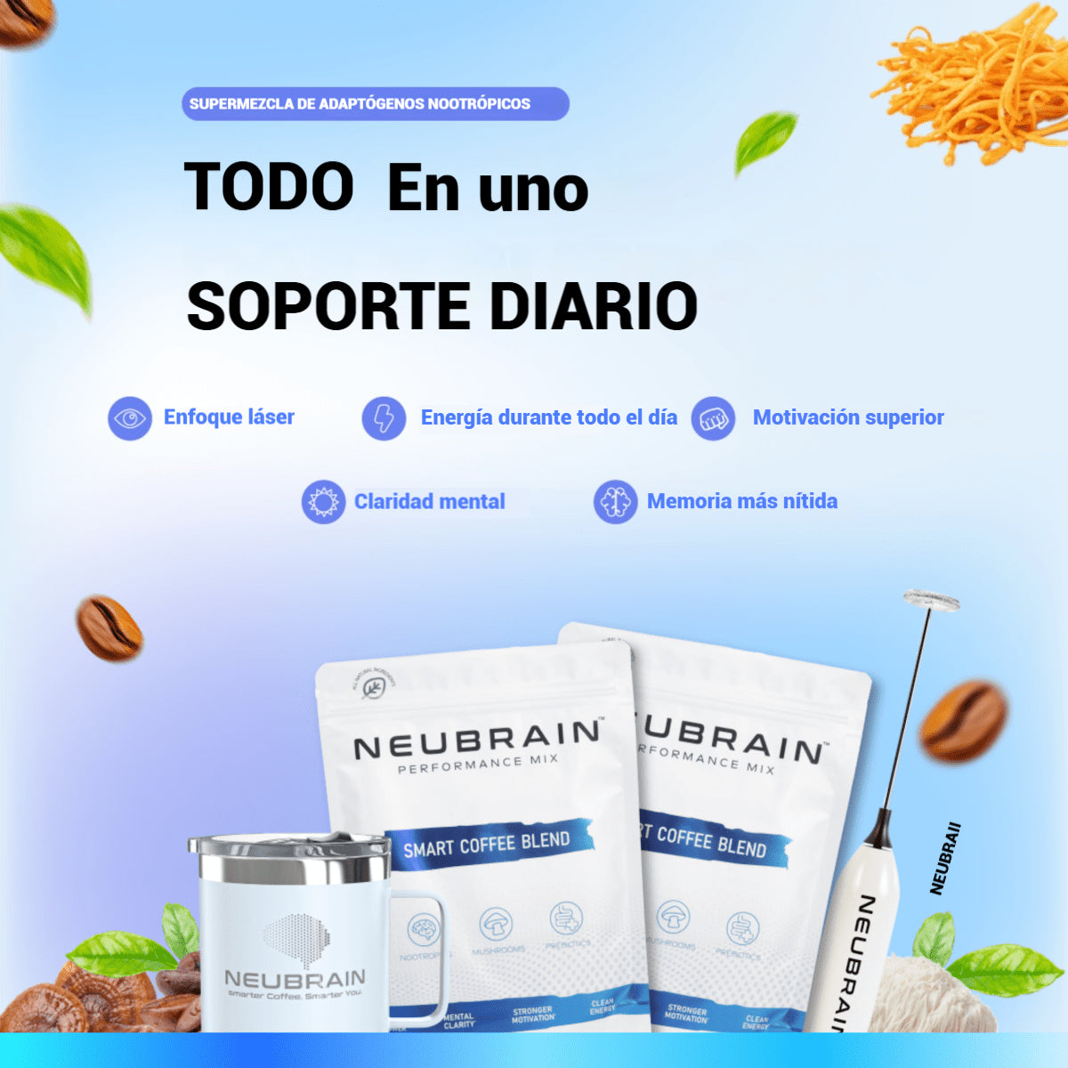 Smart Coffee Blend (OFERTA por tiempo limitado)