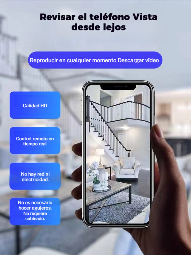 🔥🔥 Cámara en miniatura con⭐ calidad de imagen 4K👍 y recepción inalámbrica 🔥