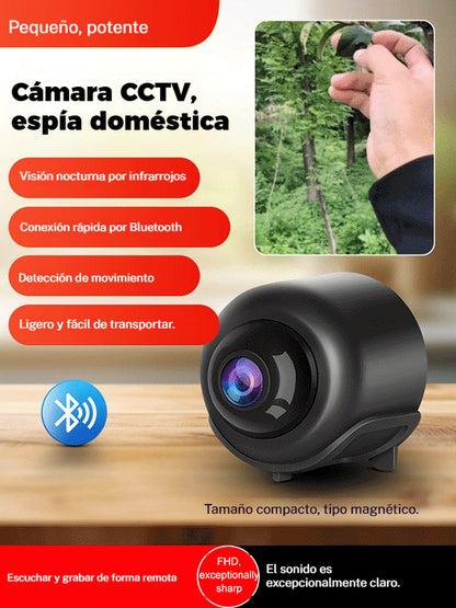 🔥🔥 Cámara en miniatura con⭐ calidad de imagen 4K👍 y recepción inalámbrica 🔥