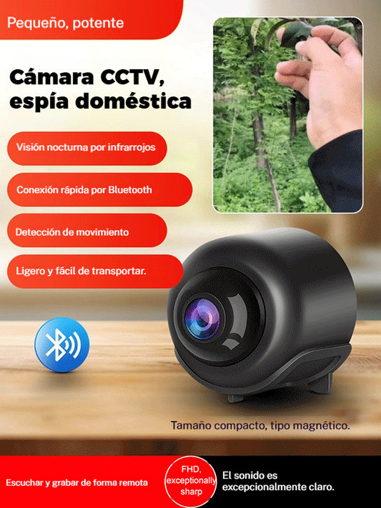 🔥🔥 Cámara en miniatura con⭐ calidad de imagen 4K👍 y recepción inalámbrica 🔥