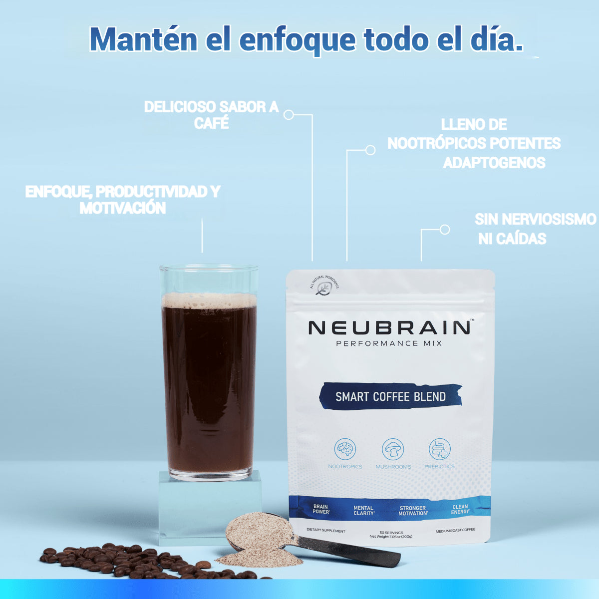 Smart Coffee Blend (OFERTA por tiempo limitado)