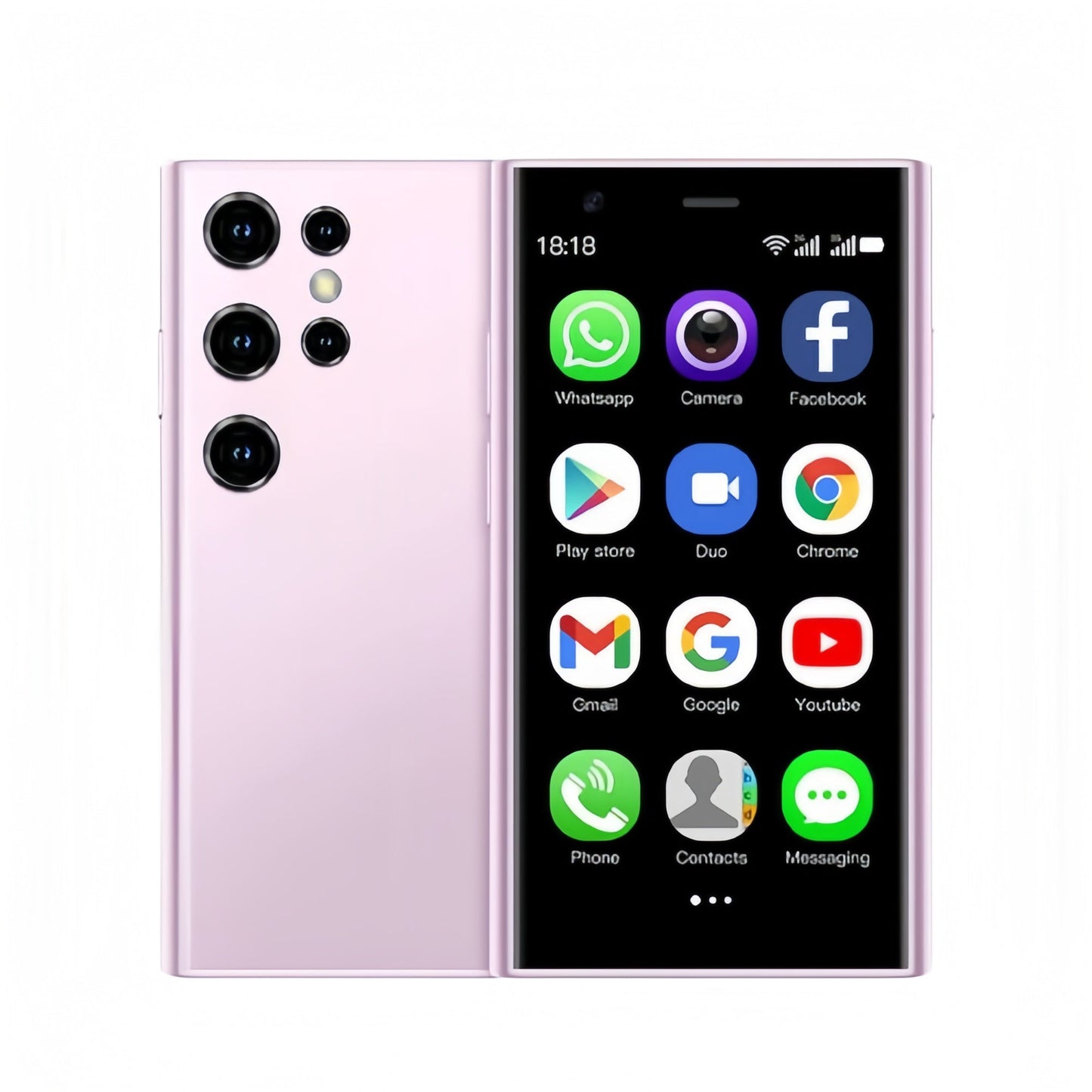 🔥50%OFF🔥DLPhone PRO Pequeño smartphone