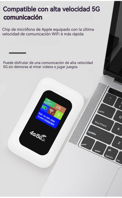 🔥 WIFI gratis en movimiento 🚀 Red 5G ultrarrápida 🌏 2500 GB de tráfico al mes 🆓 Sin cuota mensual 🆓 Sin contrato 🆓 Sin necesidad de tarjeta SIM.